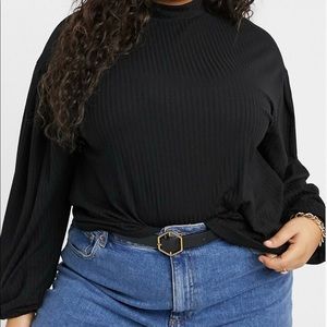 ASOS BALLOON SLEEVE BLOUSE
